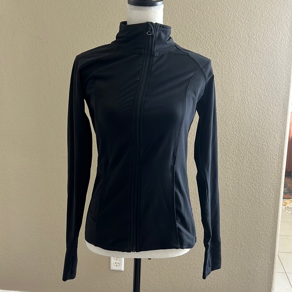 GAIAM Black zip up